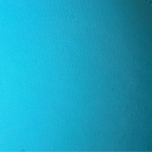 Victoria Secret Blue Strapless Underwire Swim Top Beach Coastal 34DD - Picture 7 of 7